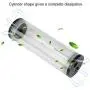 CPU Water Cooler System for PC,Cylinder Water Cooling Tank Heat Sink,50m Diameter & 160mm Long Computer Heat Dissipation Water Cooling Tank 800L/H Water Flow Mini DC Cooling Pump Liquid (160mm) CPU Water Cooler System for PC,Cylinder Water Cooling Tank Heat Sink,50m Diameter & 160mm Long Computer Heat Dissipation Water Cooling Tank 800L/H Water Flow Mini DC Cooling Pump Liquid (160mm)