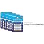 Panasonic eneloop NiMH AAA 800mAh x 16 Rechargeable Battery Japan