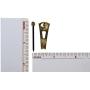 Plaster Picture Hangers 30 lbs - 25 Pack - Picture Hanging Nails - OOK Picture Hanging Hooks - Picture Hang Solutions