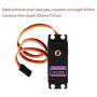 4Pcs MG996R Servo Metal Gear Torque Digital Servo Motor for Smart Car Robot Boat RC Helicopter