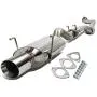 DNA Motoring CBE-OE-ARSX-S-NRT Stainless Steel Catback Exhaust System DNA Motoring CBE-OE-ARSX-S-NRT Stainless Steel Catback Exhaust System