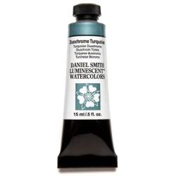 DANIEL SMITH Extra Fine Watercolor Paint, 15ml Tube, Duochrome Turquoise, 284640043