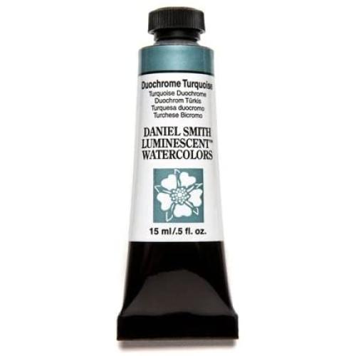 DANIEL SMITH Extra Fine Watercolor Paint, 15ml Tube, Duochrome Turquoise, 284640043