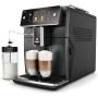 Saeco Xelsis Super Automatic Espresso Machine, Titanium Metal Front, SM7684/04