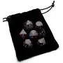 Dark Alpha Metal Polyhedral D&D Dice Set for RPGs Dark Alpha Metal Polyhedral D&D Dice Set for RPGs