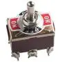 ESUPPORT Silver Contact Car Univeral Heavy Duty 20A 125V DPDT 6P On/Off/On Rocker Toggle Switch Metal Waterproof Boot Cap 12mm Pack of 3 ESUPPORT Silver Contact Car Univeral Heavy Duty 20A 125V DPDT 6P On/Off/On Rocker Toggle Switch Metal Waterproof Boot Cap 12mm Pack of 3