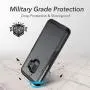 YOUMAKER Galaxy S9 Case,Metallic Black with Built-in Screen Protector Heavy Duty Protection Shockproof Slim Fit Full Body Case Cover for Samsung Galaxy S9 5.8 inch - Black/Black YOUMAKER Galaxy S9 Case,Metallic Black with Built-in Screen Protector Heavy Duty Protection Shockproof Slim Fit Full Body Case Cover for Samsung Galaxy S9 5.8 inch - Black/Black