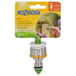 Hozelock Pro Metal Threaded Tap Connector