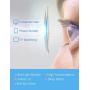 Firmoo Blue Light Blocking Reading Glasses Unisex, Square Computer Reading Glasses with Magnification