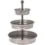 1 x 3 Tier Galvanized Round Metal Stand Outdoor Indoor Serveware Tiered Tray 3 Tiered Stand Three Tear Serving Tray Farmhouse Cupcake Stand Cupcake Stand Galvanized Metal 1 x 3 Tier Galvanized Round Metal Stand Outdoor Indoor Serveware Tiered Tray 3 Tiered Stand Three Tear Serving Tray Farmhouse Cupcake Stand Cupcake Stand Galvanized Metal