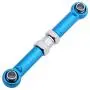 Hobbypark 6PCS Adjustable Aluminum Steering Linkage Servo Link Pull Rod Turnbuckle A959-03 Metal for WLtoys A959 A969 A979 1/18th RC Car Upgrade Parts Hobbypark 6PCS Adjustable Aluminum Steering Linkage Servo Link Pull Rod Turnbuckle A959-03 Metal for WLtoys A959 A969 A979 1/18th RC Car Upgrade Parts