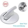 Surface Burner Knob Replacement Part 74010839 Compatible with Jenn-Air Stove/Range - Replaces WP74010839, 7737P372-60, AP4100128, PS2088183, 74010839