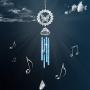 HoneForest Wind Chimes, Beautiful Sounds and Elegant Design, Medium-Metal-Butterfly-Wind-Chimes, Decor for Outdoor Indoor(29)