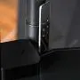 Strenco 2 Inch Adhesive Black Hook and Loop Tape - 5 Yards - Heavy Duty Strips - Sticky Back Fastener