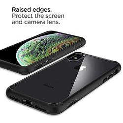 Spigen Ultra Hybrid Designed for iPhone Xs (2018) / Designed for iPhone X (2017) - Matte Black