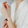 Glebo Compatible with Fitbit Charge 3 Bands for Women, Charge 4 Bands, Premium Metal Straps Bracelet Wristbands Accessories for Fitbit Charge 4 Bands for Women, Copper Gold Glebo Compatible with Fitbit Charge 3 Bands for Women, Charge 4 Bands, Premium Metal Straps Bracelet Wristbands Accessories for Fitbit Charge 4 Bands for Women, Copper Gold