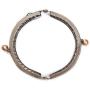 MISAZ 10 Pieces Coin Purse Clasp, Metal Purse Frame Making Kiss Lock Clutch Bag Handle Handbag Accessories for Women Girl, 8.5cm/3.3Inch