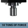 Baileigh 10-Ton H-Frame Hydraulic Shop Press (HSP-10H)