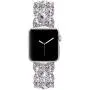 VIQIV Bling Bands for Compatible with Apple Watch 38mm 40mm 42mm 44mm Iwatch Series 6 5 4 3 2, Diamond Rhinestone Stainless Steel Metal Bracelet Wristband Strap for Women
