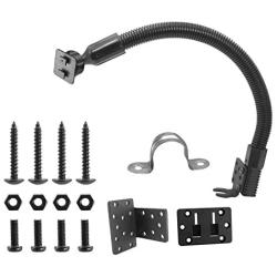 Arkon Replacement Upgrade or Additional Metal Car or Truck Seat Rail or Floor Mounting Pedestal Retail Black