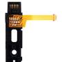 Side Rail with Ribbon Cable for Switch Joy Con, NS Metal JoyCon Rail Replacement Part (Right)