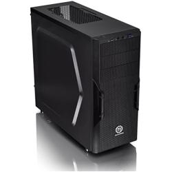 Thermaltake Versa H22 SPCC ATX Mid Tower Computer Chassis CA-1B3-00M1NN-00,Black