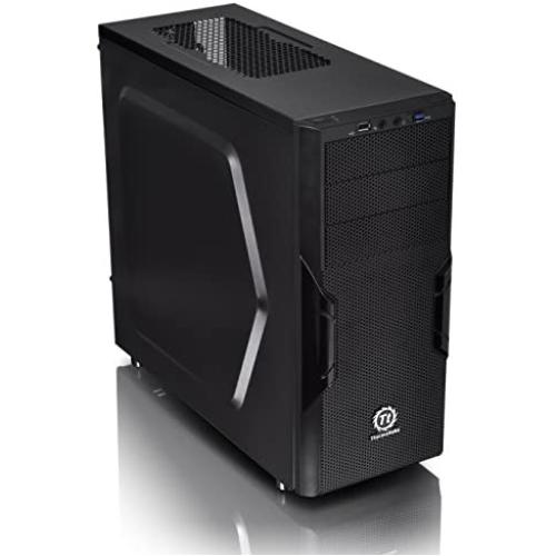 Thermaltake Versa H22 SPCC ATX Mid Tower Computer Chassis CA-1B3-00M1NN-00,Black Thermaltake Versa H22 SPCC ATX Mid Tower Computer Chassis CA-1B3-00M1NN-00,Black