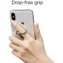 Spigen Style Ring 360 Cell Phone Ring/Phone Grip/Stand/Holder for All Phones and Tablets Compatible with Magnetic Car Mount - Gun Metal Spigen Style Ring 360 Cell Phone Ring/Phone Grip/Stand/Holder for All Phones and Tablets Compatible with Magnetic Car Mount - Gun Metal
