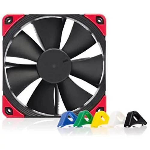 Noctua NF-F12 PWM chromax.Black.swap, Premium Quiet Fan, 4-Pin (120mm, Black) Noctua NF-F12 PWM chromax.Black.swap, Premium Quiet Fan, 4-Pin (120mm, Black)