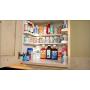 Spicy Shelf Deluxe - Expandable Spice Rack and Stackable Cabinet & Pantry Organizer (1 Set of 2 shelves) - As seen on TV