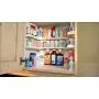 Spicy Shelf Deluxe - Expandable Spice Rack and Stackable Cabinet & Pantry Organizer (1 Set of 2 shelves) - As seen on TV