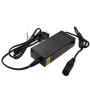 N/C YYHQQBAD 36V 2A Battery Charger Adapter Output 42V 2A Charger Input 100-240 VAC Lithium Li-ion Li-Poly Charger for MX650 10S 36V Electric Bike XLR 3pin Connector