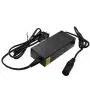 N/C YYHQQBAD 36V 2A Battery Charger Adapter Output 42V 2A Charger Input 100-240 VAC Lithium Li-ion Li-Poly Charger for MX650 10S 36V Electric Bike XLR 3pin Connector