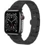 Fullmosa Stainless Steel Tool-Free Removal Watch Band Compatible for Apple Watch Series 6/SE/5/4/3/2/1, Exclusive Hand-Removal Metal Strap Part for iWatch 38mm 40mm 42mm 44mm