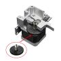 BCZAMD 3D Printer Extruder Parts Tita Aero Extruder Stainless Steel Precision-Milled Hobb Bearing Gear for 1.75mm Prusa i3 MK2 Ultimate Artillery Sidewinder X, Pack of 2