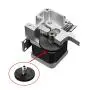 BCZAMD 3D Printer Extruder Parts Tita Aero Extruder Stainless Steel Precision-Milled Hobb Bearing Gear for 1.75mm Prusa i3 MK2 Ultimate Artillery Sidewinder X, Pack of 2