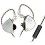 CCA CA4 IEM Earphones 1BA+1DD in-Ear Monitor Noise-Isolating Earbuds Headphone Comfort HiFi Sound Stereo Bass DJ Monitor with Removable 2pins 0.75mm Connector & 3.5mm Plug Cable(Black with mic) CCA CA4 IEM Earphones 1BA+1DD in-Ear Monitor Noise-Isolating Earbuds Headphone Comfort HiFi Sound Stereo Bass DJ Monitor with Removable 2pins 0.75mm Connector & 3.5mm Plug Cable(Black with mic)