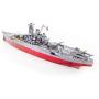 Fascinations Metal Earth ICONX Yamato Battleship 3D Metal Model Kit