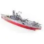 Fascinations Metal Earth ICONX Yamato Battleship 3D Metal Model Kit Fascinations Metal Earth ICONX Yamato Battleship 3D Metal Model Kit