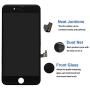 Screen Replacement for iPhone 8 Black Touch Screen LCD Digitizer Replacement Frame Display Assembly Set with Repair Tool Kit(iPhone 8, Black)