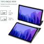 ProCase Galaxy Tab A7 Case 10.4 Inch (SM-T500 / T505 / T507), Protective Stand Case Hard Shell Cover for 10.4 Inch Samsung Tab A7 Tablet 2020 - Grey