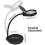 XpertMatic PD-4S Dimmable Magnifying Glass with 38 LED Lights, Anti-flip Stand and Clamp, 5 Diopter Hands Free Magnifying Lamp with Flexible Gooseneck for Crafts, Hobbies, Close Work, Reading - 2.25X XpertMatic PD-4S Dimmable Magnifying Glass with 38 LED Lights, Anti-flip Stand and Clamp, 5 Diopter Hands Free Magnifying Lamp with Flexible Gooseneck for Crafts, Hobbies, Close Work, Reading - 2.25X