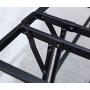TATAGO 3000lbs Weight Capacity 16 inch Queen Size Heavy Duty Platform Bed Frame & 2 Set Headboard Bracket, Mattress Foundation, Non-Slip, No Noise & No Box Spring Needed