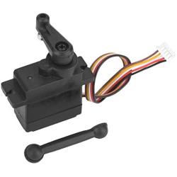 Woyisisi RC Servo PXtoys PX9300-30 5 Lines RC Servo Steering Engine Spare Parts for 1/18 ?9300-9304 RC Car