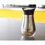 Juvale Salt and Pepper Shakers Stainless Steel and Glass Set