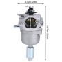 for Nikki 697203 for Straton 795873 Lawn Mower Carburetor Metal Replacement Carb
