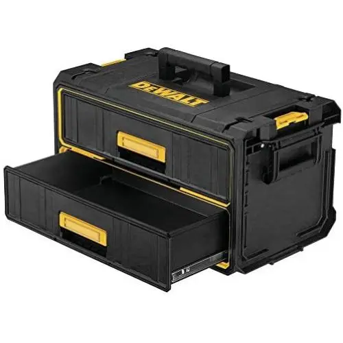 DEWALT Tool Organizer, 2 Drawers, Tough System (DWST08290) DEWALT Tool Organizer, 2 Drawers, Tough System (DWST08290)