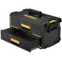 DEWALT Tool Organizer, 2 Drawers, Tough System (DWST08290)