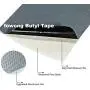 fowong Butyl Rubber Aluminum Foil Tape 2'' W, Leak Repair Tape for Roof, Gutter, Waterproof Tape for Plastic and Metal Repairs, Surface Crack, Pipe Rupture, RV Repair, Window, Boat Sealing, EDPM roof fowong Butyl Rubber Aluminum Foil Tape 2'' W, Leak Repair Tape for Roof, Gutter, Waterproof Tape for Plastic and Metal Repairs, Surface Crack, Pipe Rupture, RV Repair, Window, Boat Sealing, EDPM roof