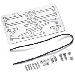 Facibom Metal Windshield Wiper for 1/10 RC Crawler AXIAL SCX10 Cherokee TRX4 Bronco G500 MST KM2 Parts